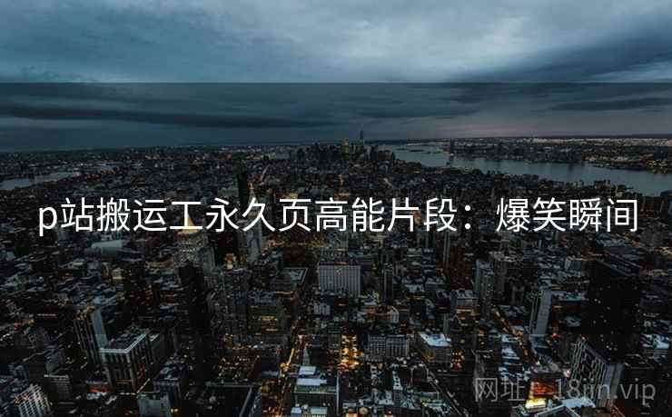 p站搬运工永久页高能片段：爆笑瞬间