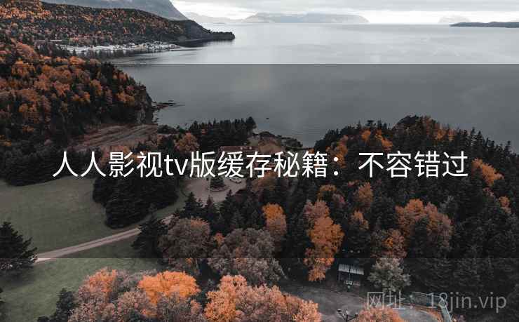 人人影视tv版缓存秘籍：不容错过