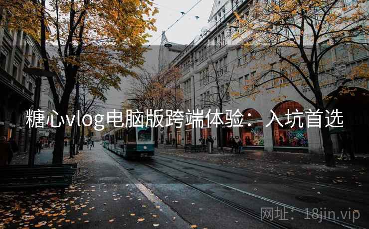 糖心vlog电脑版跨端体验：入坑首选